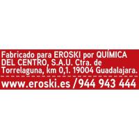 EROSKI wc gel lixibaduna, botila 1 l
