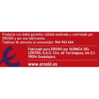EROSKI WC gel desinkrustatzailea, botila 1 l