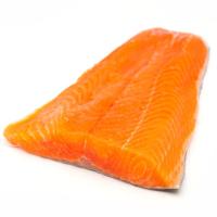 Filete de trucha asalmonada, al peso, compra mínima 500 g