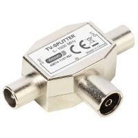 Adaptador de antena 2 machos 1 hembra 48074 VIVANCO
