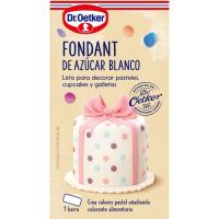 Fondant de azúcar DR. OETKER, caja 250 g