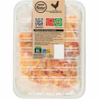 EROSKI NATUR oilasko karkasa, erretilua gutxi gorabehera 950 g