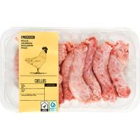 EROSKI Oilasko lepoak, erretilua gutxi gorabehera 260 g