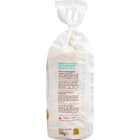 Tortita de maíz sin gluten EROSKI, paquete 130 g