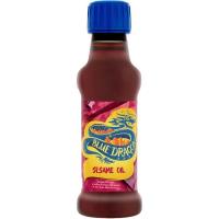 Salsa aceite de sesamo oil BLUE DRAGON, frasco 150 ml