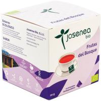 Infusión de frutas del bosque JOSENEA, caja 20 g
