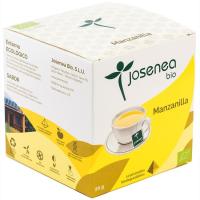 Infusión de manzanilla JOSENEA, caja 20 g
