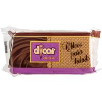 DICAR izozkietarako olatak, 20 ale, paketea 35 g