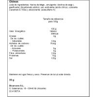 DICAR izozkietarako olatak, 20 ale, paketea 35 g