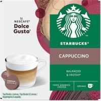 Café Cappuccino compatible Dolce Gusto STARBUCKS, caja 12 uds