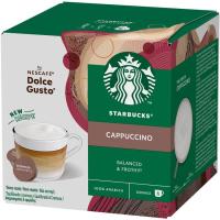Café Cappuccino compatible Dolce Gusto STARBUCKS, caja 12 uds