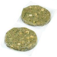 Hamburguesa de pollo-calabacín ALDELÍS, al peso, compra mínima 250 g