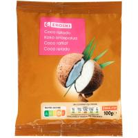 Coco rallado EROSKI, bolsa 100 g