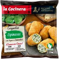 LA COCINERA ziazerba kroketa artisauak, poltsa 400 g
