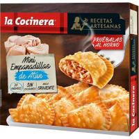 Empanadillas mini de atún LA COCINERA, caja 450 g