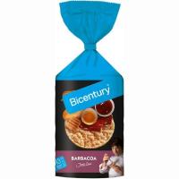 Tortitas sabor barbacoa BICENTURY, paquete  123,5 g