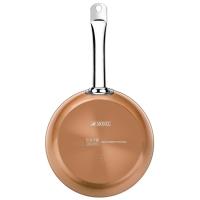 Sartén aluminio forjado Cooper, apta para todo tipo de cocinas MONIX, Ø24 cm