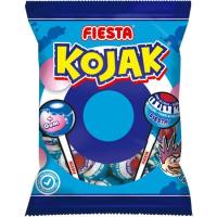 Caramelo de Kojak pintalenguas FIESTA, bolsa 105 g