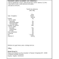 Caramelo de eucalipto PECTOL, bolsa 135 g