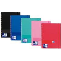 Carpeta de espiral A4 con 40 fundas, colores surtidos OXFORD, 1 ud