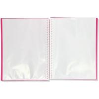 Carpeta de espiral A4 con 40 fundas, colores surtidos OXFORD, 1 ud