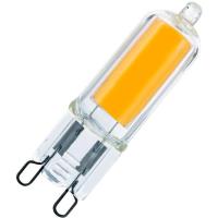 Bombilla Led eco G9 3W luz cálida (3000k) SILVER ELECTRONICS, 1 ud