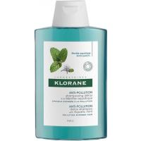 KLORANE kutsaduraren aurkako xanpua txipa belarrarekin, potoa 200 ml