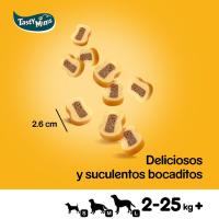 Snack para perro Tasty Bites Chewy PEDIGREE, paquete 155 g