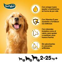 Snack para perro Tasty Bites Chewy PEDIGREE, paquete 155 g