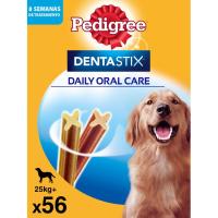 PEDIGREE DENTASTIX txakur handiak, kaxa 2,16 kg