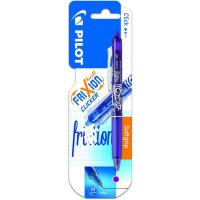 Bolígrafo borrable retráctil tinta violeta Fixion Clicker PILOT, 1 ud