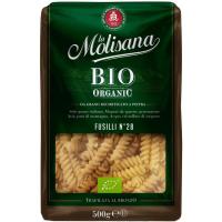 Fusilli bio LA MOLISANA, paquete 500 g
