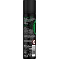 Laca máxima fijación formato viaje SYOSS, spray 75 ml