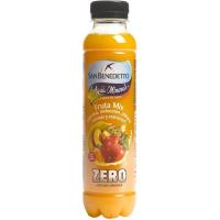 Agua mineral con zumo de frutas S. BENEDETTO, botellín 40 cl