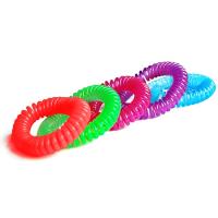 Pulsera espiral antimosquitos duración aproximada 7 días, surtido no se elije, 1ud