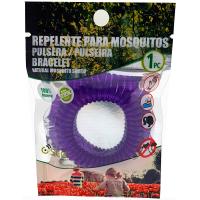 Pulsera espiral antimosquitos duración aproximada 7 días, surtido no se elije, 1ud
