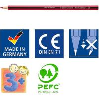 Lápices de colores surtidos Noris Colour STAEDTLER, Caja 36 uds