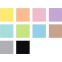 Marcador fluorescente, colores pastel y vintage Textsurfer STAEDTLER, Pack 10uds