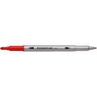 Rotuladores de doble punta, colores surtidos Design Journey STAEDTLER, Pack 36 uds