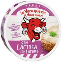 LA VACA QUE RÍE laktosarik gabeko gazta, 8 zati, kutxa 120 g
