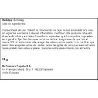 Velitas Smiley VAHINÉ, blister 1 ud