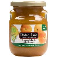 Mermelada bio de albaricoque PEDRO LUIS, frasco 300 g