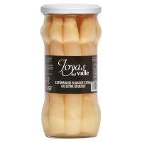 Espárrago extra grueso 4/6 piezas JOYAS DEL VALLE, frasco 325 g