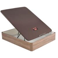 Canapé abatible madera al suelo 3D Britania 135x190 PIKOLIN