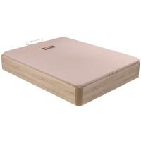 Canapé abatible madera al suelo 135x190 Natural PIKOLIN