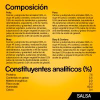 Alimento con pollo en salsa perro PEDIGREE, pack 12x100 g