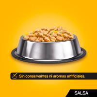 Alimento con pollo en salsa perro PEDIGREE, pack 12x100 g