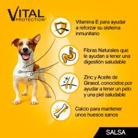Alimento con pollo en salsa perro PEDIGREE, pack 12x100 g