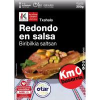 Redondo en salsa OTAR, bandeja 300 g