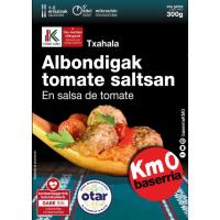 Albóndigas salsa tomate OTAR, bandeja 300 g